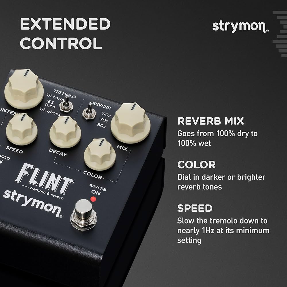 ギター Strymon Flint V2 strymon FLINT V2 トレモロ&リバーブ / THEONE - エフェクター